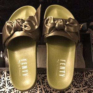 Fenty Puma Slides